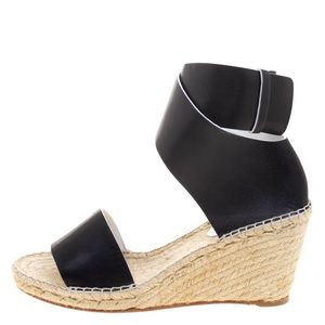 CELINE Paris espadrille wedges